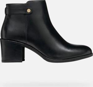 GEOX Schuhe New Asheel Dame Schwarz