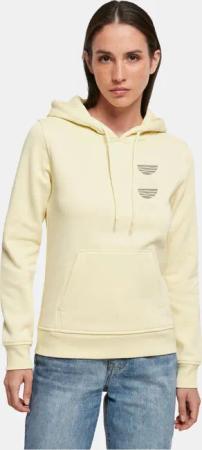 Merchcode Ladies Abstract Waves Hoody