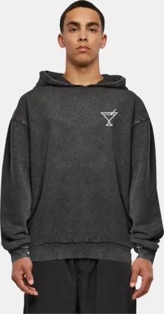 Merchcode Summer - Cocktail Acid Washed Oversize Hoody