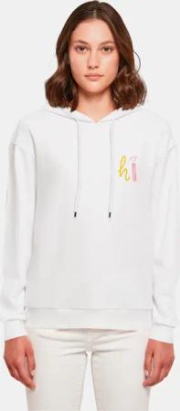 Merchcode Ladies Wording - Hi Everyday Hoody