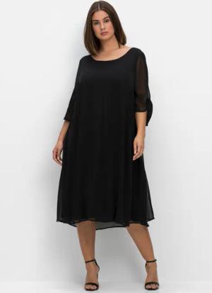 Chiffonkleid