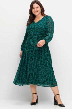 Druckkleid