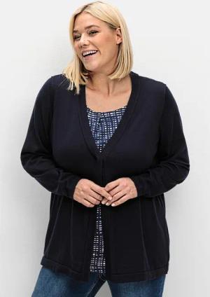 Feinstrickjacke