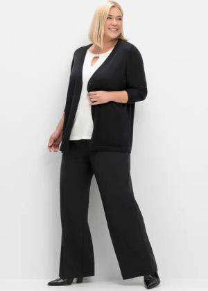 Feinstrickjacke