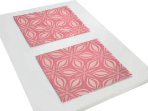 Adam Platzset "Retro Floret", (2 St.), 2-er Set