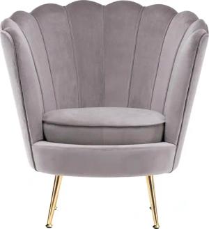Kayoom Sessel "Sofa Barbara 125, hochwertiger Velvet-Stoff mit samtweicher Haptik", (1 St.), Angesagtes 1-Sitzer-Sofa, Mini Sofa, Möbelfüße höhenverstellbar
