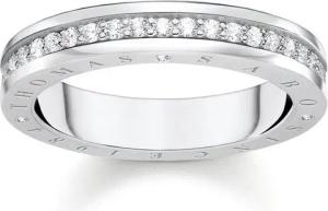 THOMAS SABO Fingerring Thomas Sabo Damen-Damenring 925er Silber Zirkonia, Zirkonia