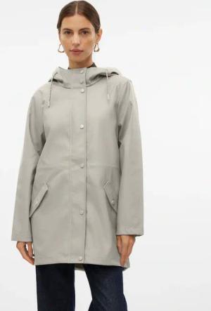 Vero Moda Regenjacke "VMMALOU COATED JACKET", mit Kapuze