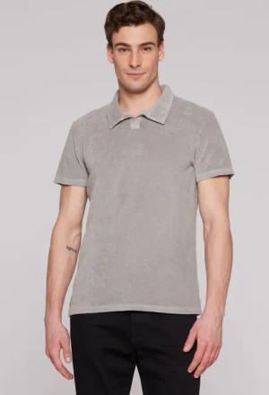 CAMP DAVID Poloshirt, mit Stickerei