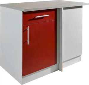 wiho Küchen Eckunterschrank "Kiel", 110 cm breit