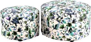 Kayoom Hocker "Indira 2er-Set, Hocker-Set in schönem Stil, skandinavisches Design", (Set, 2 St.), stilvoll, dekorativ, modern, erfüllt moderne Wohnansprüche