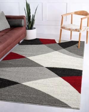 the carpet Teppich "Pearl", rechteckig, 11 mm Höhe, moderner dichter Wohnzimmer Teppich Konturenschnitt