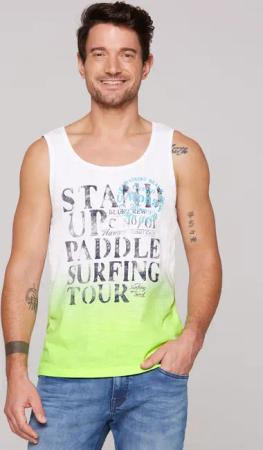 CAMP DAVID Tanktop, aus Baumwolle