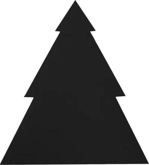 Primaflor-Ideen in Textil Platzset "Tannenbaum, Weihnachtsdeko", (Set, 2 St.), auch ideal als Tischdeko oder Untersetzer, Größe 47,5 x 40cm