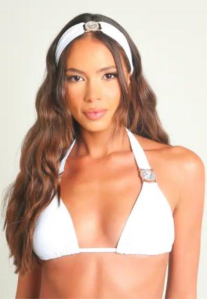 Moda Minx Stirnband "Amour", (1 St.), mit funkelndem Steinbesatz