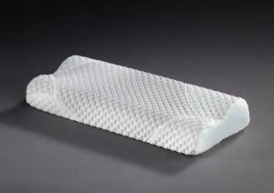 Hemafa Nackenstützkissen "Watergel", Füllung: Gelschaumkern, Bezug: Mit 3-Faserbezug, (1 St.), Stützt Hals und Wirbelsäule besonders gut