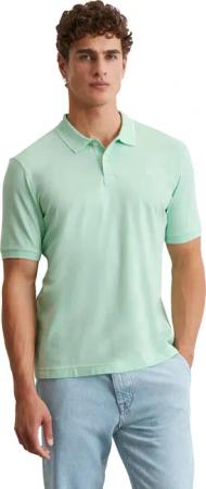 Marc OPolo Poloshirt, aus Piqué, regular fit, kontrastfarbene Details