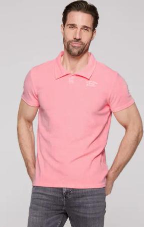 CAMP DAVID Poloshirt, mit Stickerei