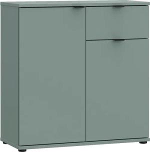 FORTE Kommode "Ganymede", Kommode, Stauraum, Schublade; Metallgriffe, 4 Dekore, Breite 80,1cm