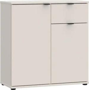 FORTE Kommode "Ganymede", Kommode, Stauraum, Schublade; Metallgriffe, 4 Dekore, Breite 80,1cm