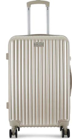 Semi Line Mittlerer Koffer T5954-2 Goldfarben