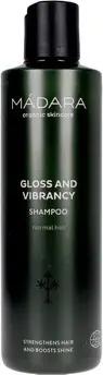 Mádara Organic Skincare  Shampoo Gloss And Vibrancy Shampoo