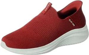 Skechers Herrenschuhe Slipper ARCH FIT - INFINITY COOL,Weiss 232450 BURG