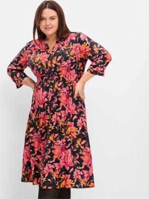 Druckkleid
