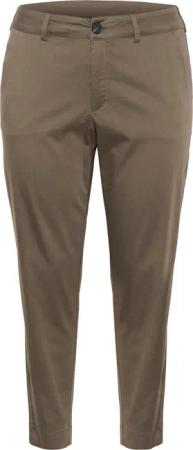 Chinohose 7/8 Damen KAFFE Curve Leana