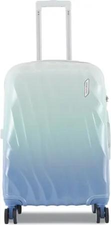 Semi Line Mittlerer Koffer T5648-2 Blau