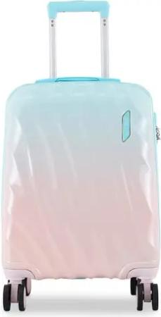 Semi Line Kabinenkoffer T5649-1 Blau