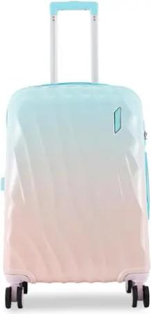 Semi Line Mittlerer Koffer T5649-2 Blau