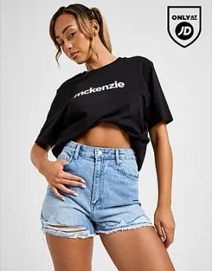 McKenzie Meridia Denim Shorts Damen - Damen, Blue