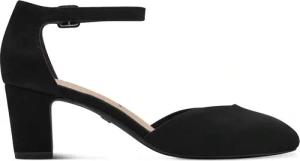Tamaris Spangenpumps, Riemchenpumps, Abendschuh, Festtagsschuh, verstellbare Schnalle