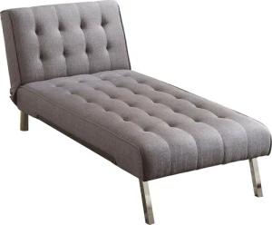 ATLANTIC home collection Relaxliege "Pierre", mit Relax- und Schlaffunktion, mit Wellenunterfederung