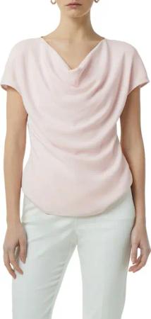 Comma T-Shirt, mit Stretchanteil