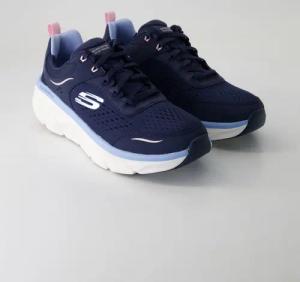 Skechers Schuhe - 150093 Leder und Textil (Blau, Gr. 38)