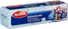 30 RUBIN Gefrierbeutel 3,0 l