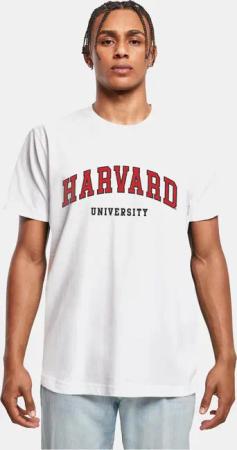 Merchcode Harvard University - Script T-Shirt