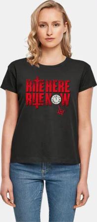 Merchcode Ladies Ghost - Rite Here Now Box Tee