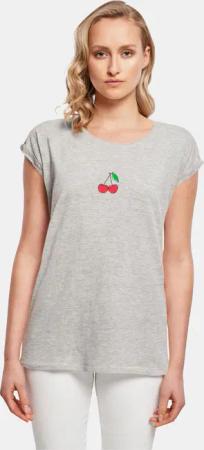 Merchcode Ladies Summer - Sweet Cherry T-Shirt