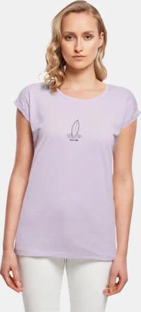 Merchcode Ladies Summer - Surf Vibes T-Shirt