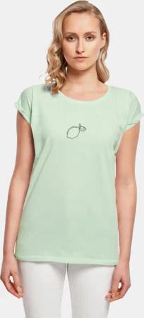 Merchcode Ladies Summer - Lemon T-Shirt