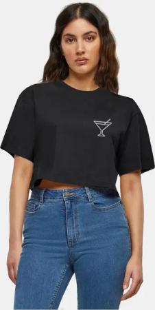 Merchcode Ladies Summer - Cocktail Short Oversized Tee