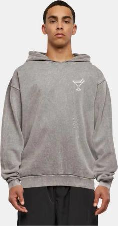 Merchcode Summer - Cocktail Acid Washed Oversize Hoody