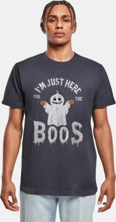 Merchcode Halloween - Boos T-Shirt