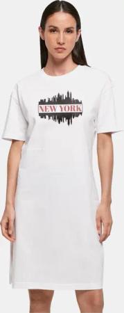 POD Ladies New York Organic Oversized Slit Tee Dress