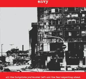 All the footprints you've ever left and the fear expecting ahead von Envy - LP (Coloured, Limited Edition, Standard)