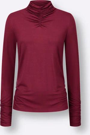 Stehkragenshirt