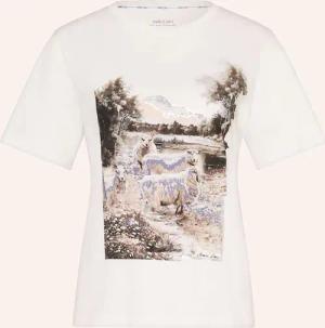 MARC CAIN T-Shirt mit Schmucksteinen